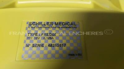 Lot of 3x Schiller Defibrillators FRED - Untested due to the missing power supplies - 7