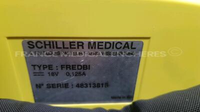 Lot of 3x Schiller Defibrillators FRED - Untested due to the missing power supplies - 8