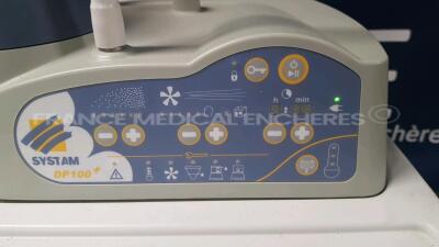 Lot of 3x Systam Nebulizers DP100+ (All power up) - 2