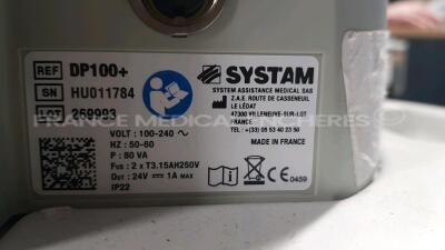 Lot of 3x Systam Nebulizers DP100+ (All power up) - 9