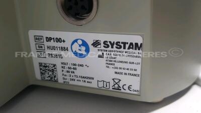 Lot of 3x Systam Nebulizers DP100+ (All power up) - 10