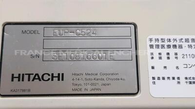 Lot of 3x Hitachi Probes including EUP-C524/EUP-L52/EUP-C715 - Untested - 11