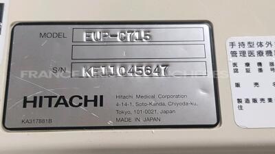 Lot of 3x Hitachi Probes including EUP-C524/EUP-L52/EUP-C715 - Untested - 12