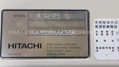Lot of 3x Hitachi Probes including EUP-C524/EUP-L52/EUP-C715 - Untested - 13