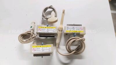 Lot of 3x Hitachi Probes including EUP-C532/EUP-C715/EUP-V53W - Untested