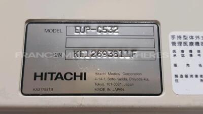 Lot of 3x Hitachi Probes including EUP-C532/EUP-C715/EUP-V53W - Untested - 11