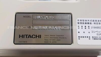 Lot of 3x Hitachi Probes including EUP-C532/EUP-C715/EUP-V53W - Untested - 12