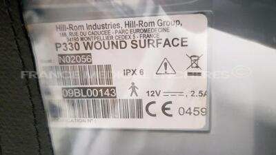 Hill-Rom Mattress P330 Wound Surface - Untested due to the missing pump - 3