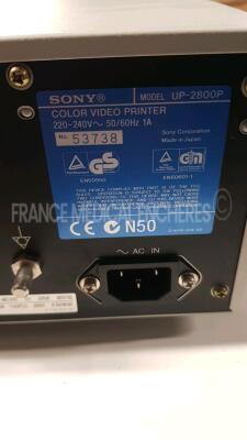 Sony Color Video Printer UP-2800P (Powers up) - 4