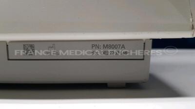 Lot of 2 x Philips Patient Monitors IntelliVue MP70 Anesthesia - YOM 2003 - S/W J.10.52 (Both power up) - 8