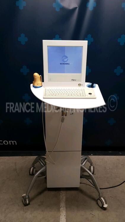 Echosens Ultrasound FibroScan 502 YOM 2007 - w/ standard probe - YOM 2007 calibrated in 2019 (Powers up)