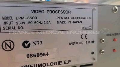 Pentax Video Processor EPM-3500 - YOM 2003 (Powers up) - 5