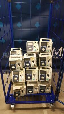 Lot of 26 x Hospira Infusion Pump Lifecare Micro Macro (Untested) Cage not included