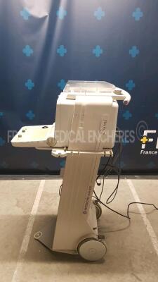 Hitachi Ultrasound EUB-405 (Powers up) - 3