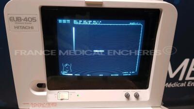 Hitachi Ultrasound EUB-405 (Powers up) - 4