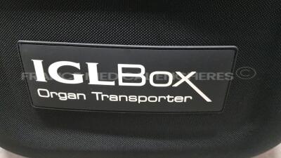 Lot of 5 x IGL Organ Transport Boxes - 5
