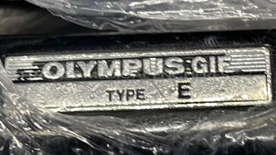 Lot of 2 x Olympus Gastroscopes GIF type E - Untested - 8