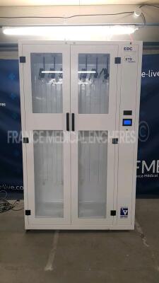 Van Vliet Endoscope Drying Cabinet ETD System (Powers up)