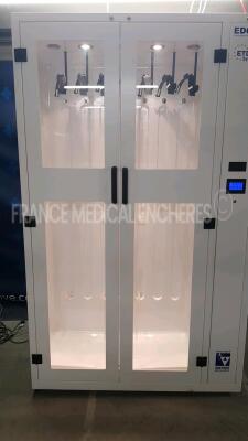 Van Vliet Endoscope Drying Cabinet ETD System (Powers up) - 2