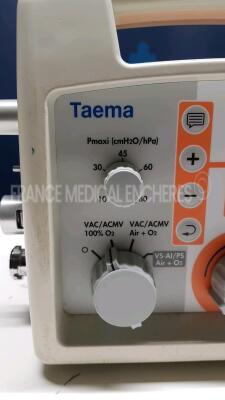 Taema Ventilator Osiris 3 - S/W V1.011 (Powers up) - 3