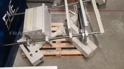 Drager Ceiling Mounted oxygen/gas Power Supply Arm - declared functional by the seller - 2