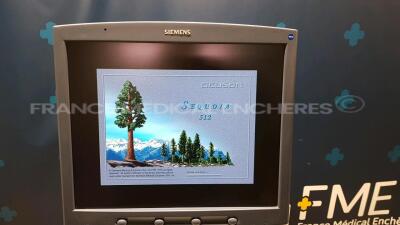 Siemens Ultrasound Acuson Sequoia 512 - YOM 2005 - S/W 4.4 - Boot error (Powers up) - 6