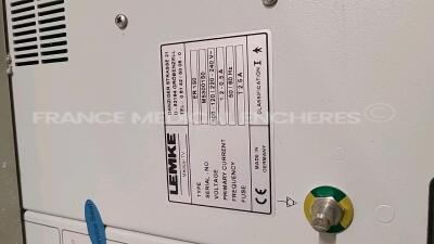 KLS Martin Ceiling Mounted oxygen/gas Power Supply Arm - w/ Lemke Monitor ER 150 declared functional by the seller - 7