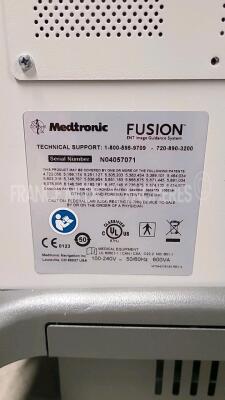 Medtronic ENT Navigation Fusion - input detection issue (Powers up) - 9