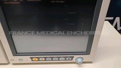 Lot of 2 x Mindray Patient Monitors IPM-9800 YOM 2011 (Both power up) - 3