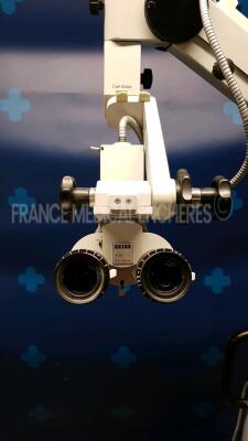 Zeiss Microscope S21 OPMI 11 to be repaired -binoculars 10x/22B (Powers up) - 5