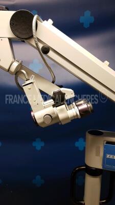 Zeiss Microscope S21 OPMI 11 to be repaired -binoculars 10x/22B (Powers up) - 7