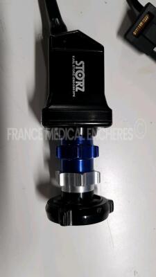 Storz Tricam SL PAL 202220 20 with Storz Camera Head 20221030 tested and functional (Powers up) - 6