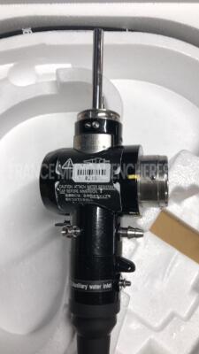 Olympus Colonoscope CF-Q165I Evis Exera 2 Engineer's report : Optical system no fault found ,Angulation no fault found , Insertion tube no fault found , Light transmission no fault found , Channels no fault found, Leak no leak - 2