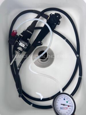 Olympus Colonoscope CF-Q165I Evis Exera 2 Engineer's report : Optical system no fault found ,Angulation no fault found , Insertion tube no fault found , Light transmission no fault found , Channels no fault found, Leak no leak - 10