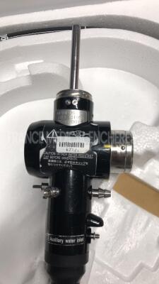 Olympus Colonoscope CF-Q165I Evis Exera 2 Engineer's report : Optical system no fault found ,Angulation no fault found , Insertion tube no fault found , Light transmission no fault found , Channels no fault found, Leak no leak - 2