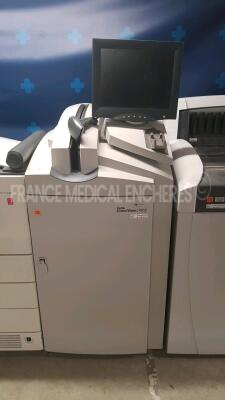 Lot of 1 x Kodak Computed Radiography DirectView CR975 (No power) and 1 x and 1 x Kodak Computed Radiography DirectView CR850 (No power) and 1 x Caresteam Laser Imager DryView 6850 (Powers up) - 3