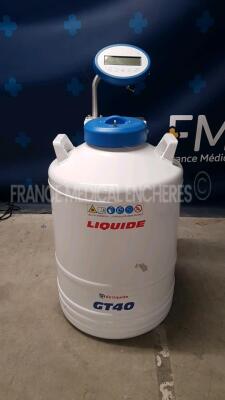Cryopal Cryo Container GT40 2E inox - YOM 2021 - 45L - Untested due to the missing power supply