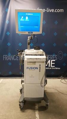 Medtronic ENT Image Guidance System FUSION - YOM 2012 - S/W 2.3 (Powers up)