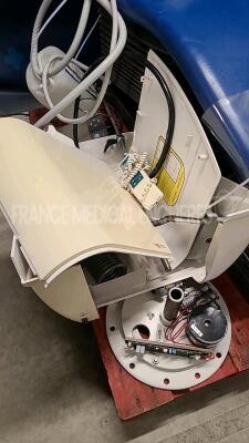 Anthos Dental Chair A6 Plus - untested - 8