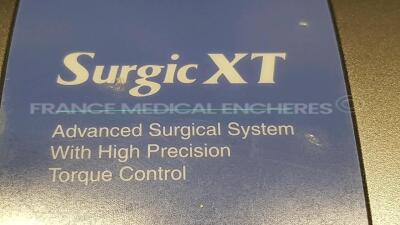 NSK Advanced Surgical System Surgic XT NE111 - YOM 2006 - w/ Footswitch (Powers up) - 6