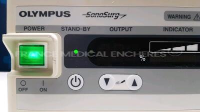 Olympus Electrosurgical Unit SonoSurg-G2 - w/ Dual Footswitch (Powers up) - 4