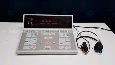 Biodigital Audiometer AMC 2 (Powers up)