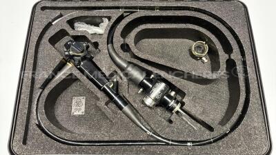Lot of 2 x Olympus Gastroscopes GIF type E and 1 x Olympus Gastroscope GIF-V2 - Untested