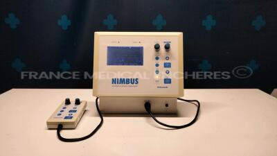 Newmedic Neuro Stimulator Nimbus - w/ Remote Control - No Power Cable (Powers up)