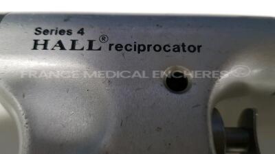 Lot of 2 x Hall Orthopedic Motors Drill/Reamer 5067-01 and 2 x Hall Orthopedic Motors Reciprocator 5067-03 - Untested - 9