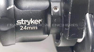 Stryker Camera Head 1088-210-122 - Tested and Functional - damaged pad (Powers up) - 6