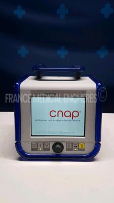 CN Systems Continuous Non Invasive Arterial Pressure Monitor Cnap 500 - YOM 2014 - S/W V5.2.14 (Powers up)