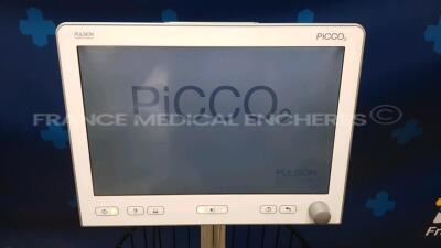 Pulsion Cardiac Flow Monitor PICCO2 - S/W V3.1.0.8A (Powers up) - 2