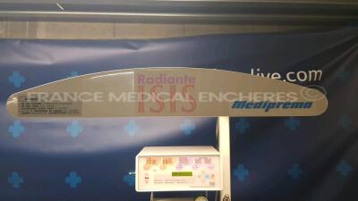 Mediprema Incubator Radiant ISIS (Powers up) - 6