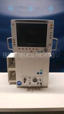 Datex Ohmeda Ventilator Engstrom Carestation - S/W 6.1 - Count 66150h (Powers up)